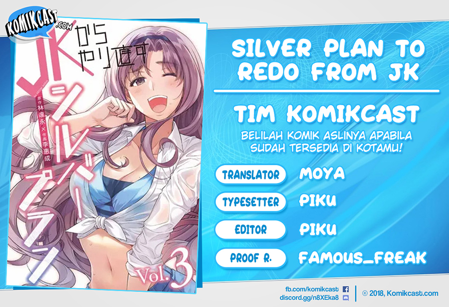 Silver Plan to Redo From JK